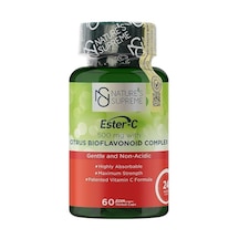 Natures Supreme Ester-C 500 Mg C Vitamini 60 Kapsül Aromasiz
