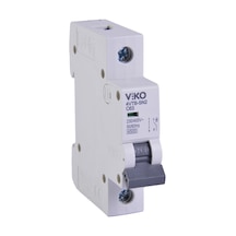 Viko 4vtb-1c63 Otomatik Sigorta 4,5ka C Tipi 1 Kutup 63a 10
