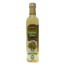 Can Şifa Doğal Fermantasyon Katkısız Enginar Sirkesi Cam 500 ML