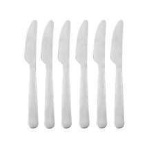 Ikea Dragon 6 Parça Yemek Bıçağı Seti 18 Cm Krom