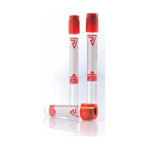 Vacusera Boş Kan Tüpü Kırmızı 9 ML