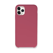 Apple iPhone  Uyumlu  11 Pro Max Kılıf Lansman Legant Silikon - Fuşya