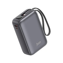 Tr 30000mah 65w Led Ekranlı Usb-a + Type-c Dahili Kablolu Powerbank Taşınabilir Pd Hızlı Şarj Cihazı