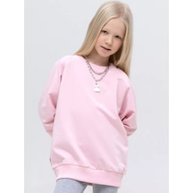 Babybunny Genç Oversize Pamuklu Ve Likralı Sweatshirt 138753018 Pembe Kuvars Babybunny Genç Oversize Pamuklu Ve Likralı Sweatshirt 138753018 Pembe Kuvars