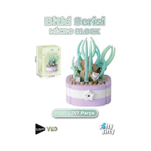 Panlos Micro Block Bitki Serisi 1257 Çiçek Buketi 257 Parça Oyuncak Yapım Seti Ffp-1257