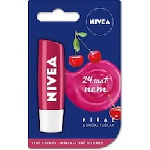 Nivea Lip Stick Kiraz 24 Saat Nemlendiren Dudak Kremi