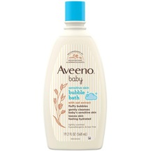 Aveeno Baby Sensitive Skin Banyo Köpüğü 568ML