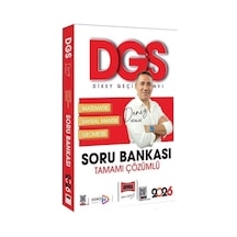 Yargı 2026 Dgs Sayısal Mantık Matematik - Geometri Soru Bankası Çözümlü