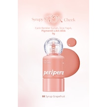 Peripera Syrupy Tok Cheek 08 Syrup Grapefruit