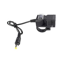 Geeroyoo "su Geçirmez Çift Usb Motosiklet Şarj Cihazı - 2.1a Hızlı Şarj & Akıllı Koruma"