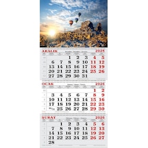 2026 Yılı Gemici Takvimi----uçhisar Kalesi