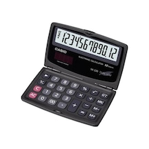 2/sx-220 12 Hane Cep Tipi Kapaklı Hesap Makinesi Diğer