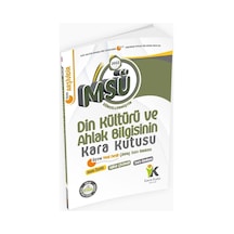 MSÜ Din Kültürü Ve Ahlak Bilgisinin Kara Kutusu Konu Özetli Dijital Çözümlü Çıkmış Soru Bankası