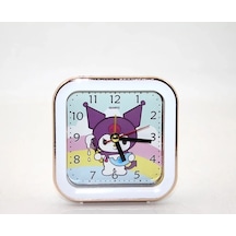 Kuromi Tasarımlı Saç Tarağı 22 Cm Dekoratif Karakter Figürlü Saç Fırçası Çok Renkli