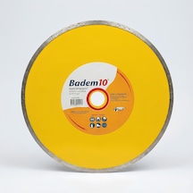 Sürekli Elmas Kesici Disk 230 Mm Kuru Ve Sulu Kesim 22.23 Mm Mermer Seramik Tuğla Kesimi İçin Uygun