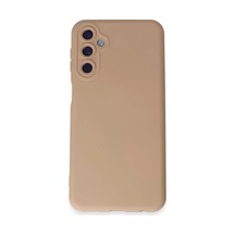 Newface Samsung Galaxy M14 5g Kılıf Nano İçi Kadife Silikon - Pudra