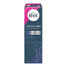 Veet Professional Tüy Dökücü Krem Bacak Ve Vücut Bölgesi Tüm Cilt Tipleri İçin 100 Ml