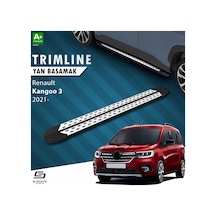 S-dizayn Renault Kangoo 3 Trimline Gri Yan Basamak 193 Cm 2021 Üz