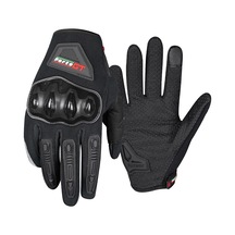 Forte Gt Gt20 Pro Yazlık Motosıklet Eldıvenı Sıyah Motosiklet Eldiveni Siyah