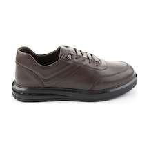 Bambi Siyah Napa Hakiki Deri Erkek Sneaker E01080205443