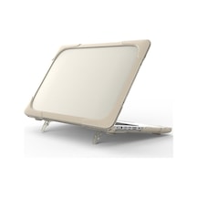 Cbtx Macbook Pro 15'' Laptop Standlı Bilgisayar Koruyucu Kılıf  Haki