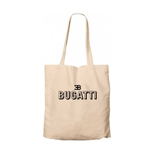 Bugatti Text Krem Kanvas Bez Çanta