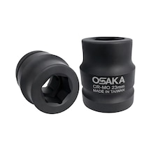 Osaka 1" Altı Köşe Havalı Lokma 23 Mm