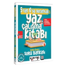 Yargı Ders Arkadaşım 5ten 6ya Geçenler İçin Yaz Çalışma Kitabı