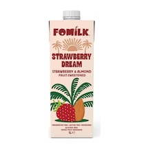 Fomilk Strawberry Dream - Çilek Ve Badem Sütlü İçecek 1lt-3632