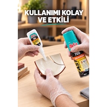 Akfix 705 Hızlı Yapıştırıcı 200 Ml / 50 Gr Aktivatörlü Mdf Kit Ga060 6 Adet