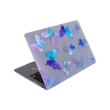 Macbook Uyumlu Air M1 Kılıf 13 İnç Kristal Flower07nl Touchıd'li M1 Air A2337 A2179 A1932 İle Uyumlu Mor Macbook Uyumlu Air M1 Kılıf 13 İnç Kristal Flower07nl Touchıd'li M1 Air A2337 A2179 A1932 İle Uyumlu Mor