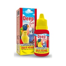 Deep Fix Multisol Kuş Multi Vitamini 30 ML