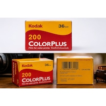 Kodak Colorplus 200 36 Pozluk Film Eski Üretim Vintage Analog Fotoğraf Filmi Koleksiyonluk