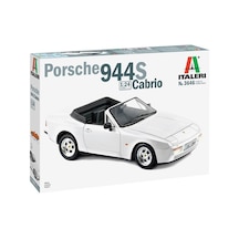 Italeri 3646s 1/24 Porsche 944 S Cabrio Araba Demonte Plastik Maketi