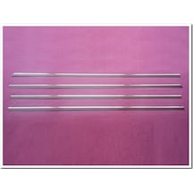 Woc Chrome Mercedes C W204 Krom Cam Çıtası 2007-2014 4 Parça Pasl