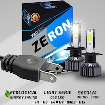 Xenon H7 Led Araba Far Ampül Xenon Led Şimşek Etkili Pro Seri Slim Kasa