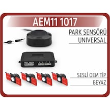 Aem Park Sensörü Sesli Oem Tip Beyaz Aem11 1017