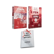 Yökdil Fen Sınav Stratejileri - Yökdil Fen Soru Bankası - En Çok Çıkan 1200 Kelime Hediyeli