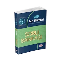 6 Sınıf Vıp Fen Bilimleri Soru Bankası Editör Yayınları