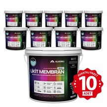 Alkoru 10 Adet 13 Kg Yeşil Likit Membran Avantaj Paket
