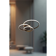 Dynaris Led Avize - Oturma Odası, Salon, Mutfak Uyumlu Avize Siyah