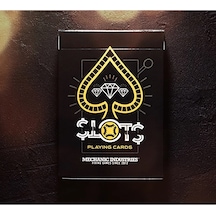 Bicycle Mechanic Industries Slots Oyun Kağıdı Limited Edition Koleksiyonluk İskambil Kartları Destesi