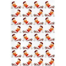 Sticker Kabartmalı A4 Boyutunda Stiker Defter, Planlayıcı Etiket- Lim090 - Gs Taraftar