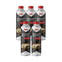 Buharlı Far Temizleme Solüsyonu 650 Ml 5 Adet