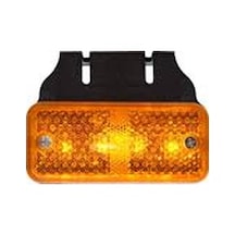 Side Marker Yan Sinyal Lamba Braketli 4 Led 12Volt
