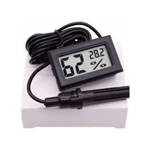 Robot Elektronik Dijital Ekran Sıcaklık Ve Nem Ölçer