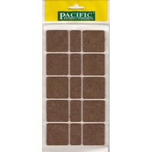 Pacific Yapışkan Keçe 40 40 Mm Kahve