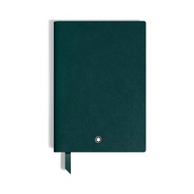 Montblanc Saffiano Deri Yeşil Orta Boy Defter 134780