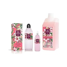 Kiraz Çiçeği Kolonyası Yedek Şişe 1 Lt, 400 Ml Ve 150 Ml