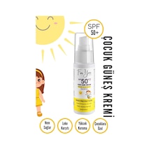 Bebek Ve Çocuklar Için Spf50+ Çok Yüksek Koruma Faktörlü Güneş Kremi